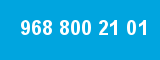 968 800 21 01